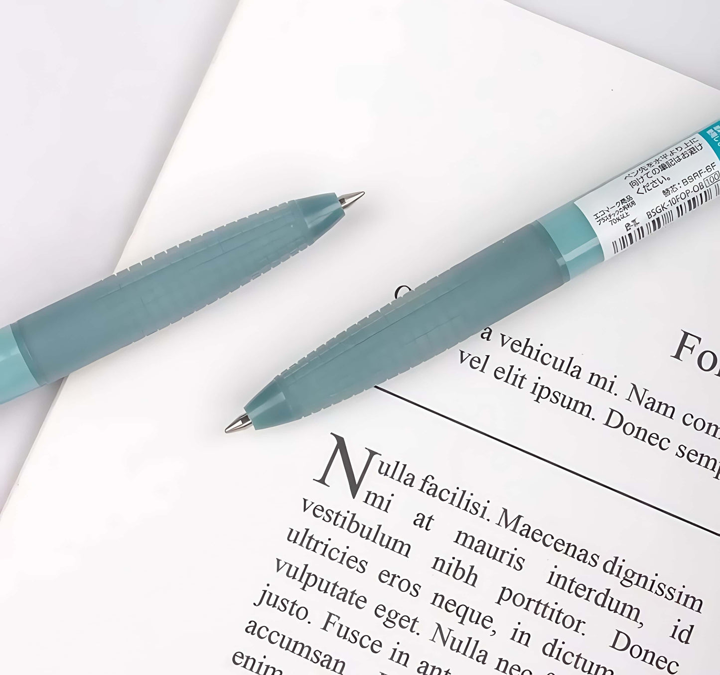 Recycled plastic pen 0.5mm