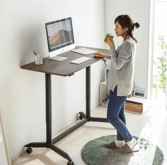 Adjustable Ergonomic Simple Desk for Humans