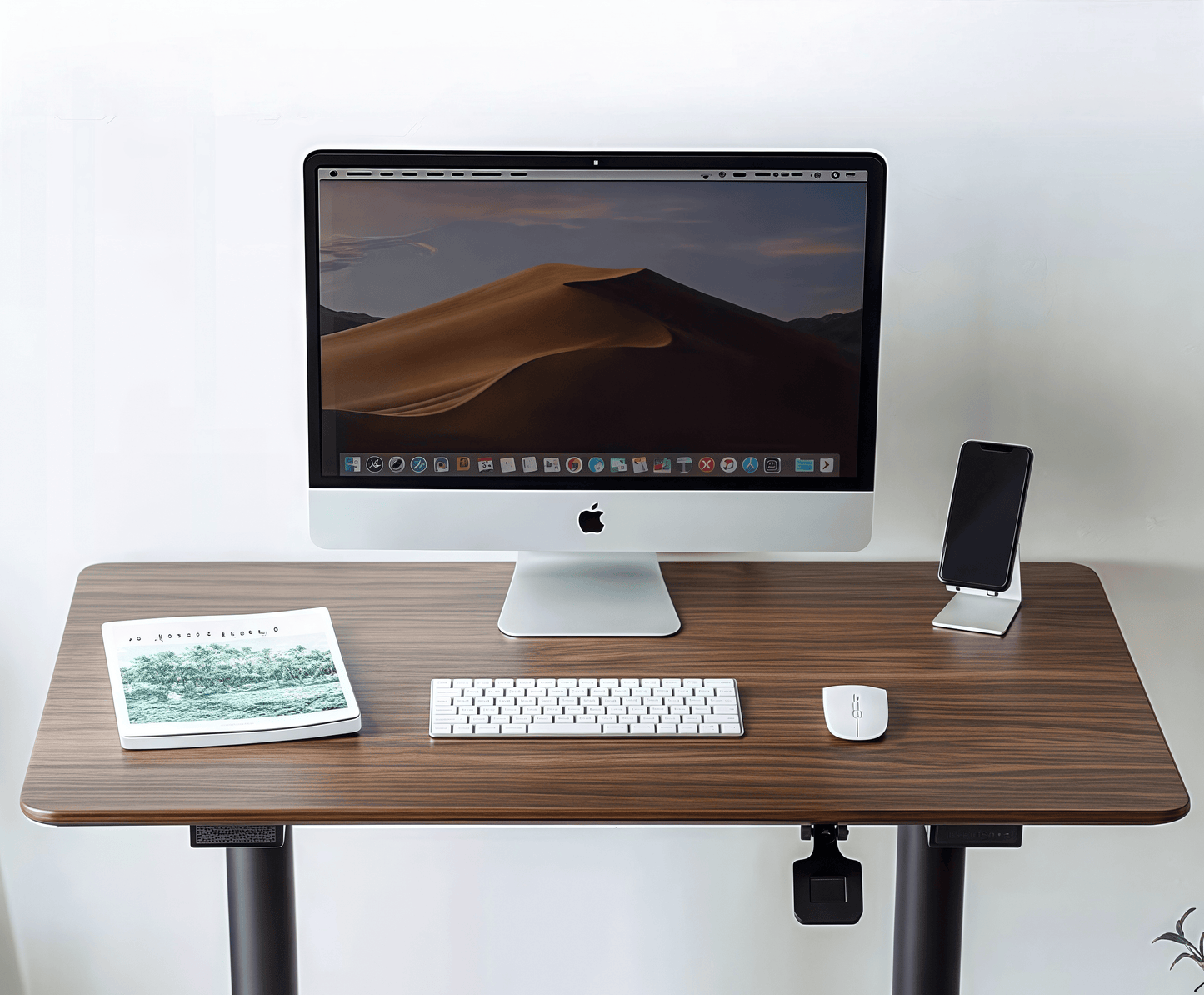 Adjustable Ergonomic Simple Desk for Humans