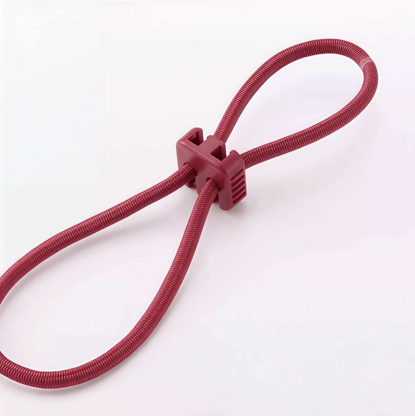Three-color rubber strap set with lock