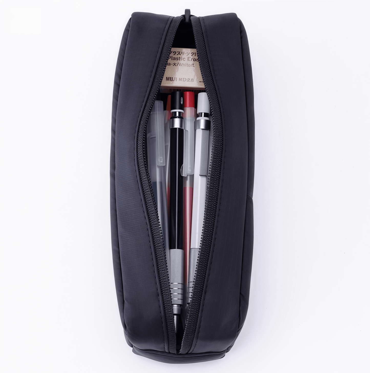 Parachute cloth pen case