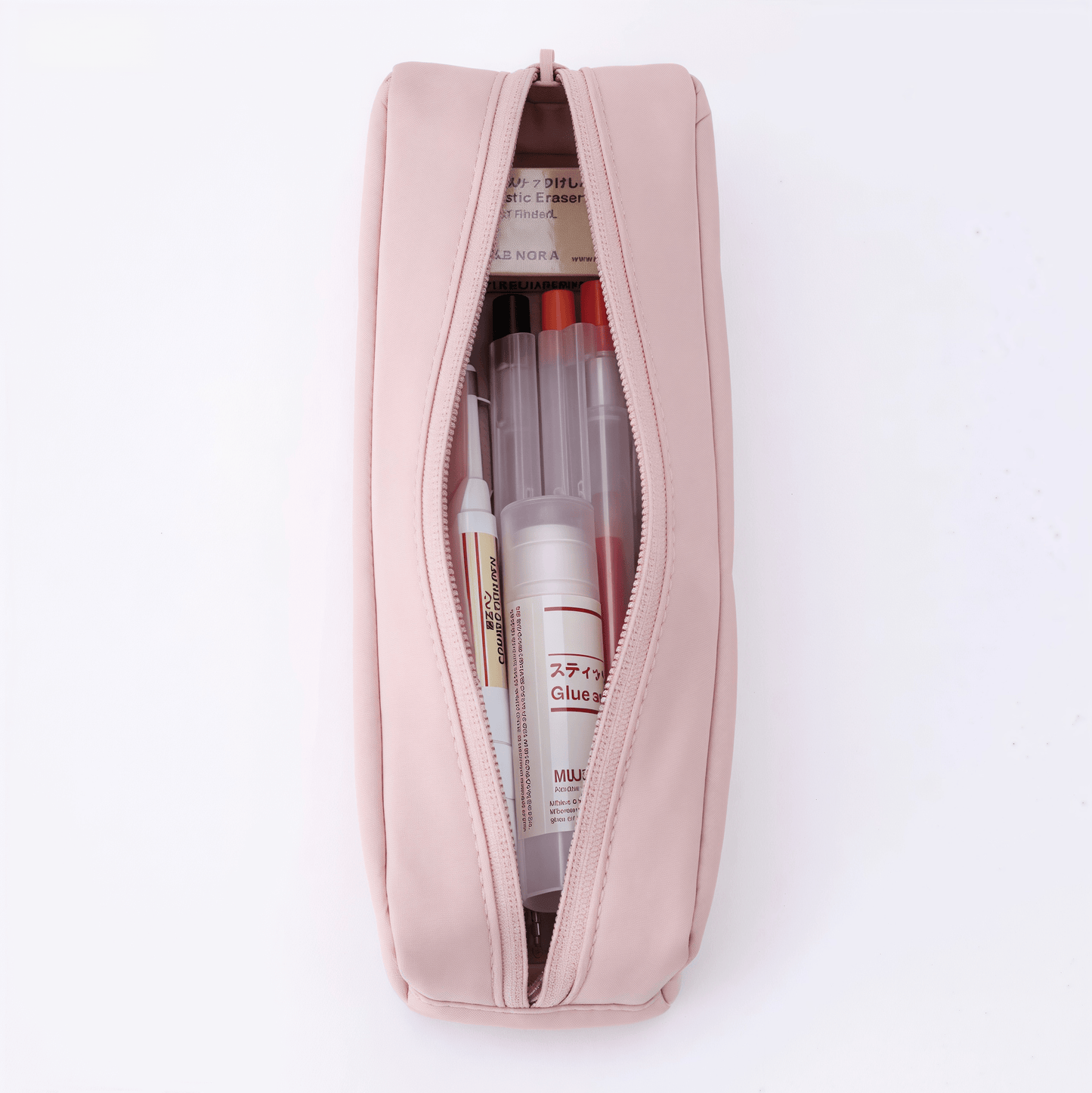 Parachute cloth pen case