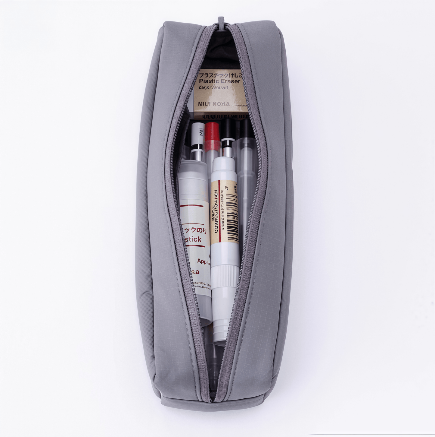 Parachute cloth pen case