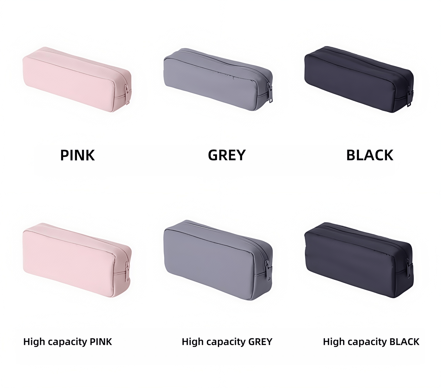 Parachute cloth pen case