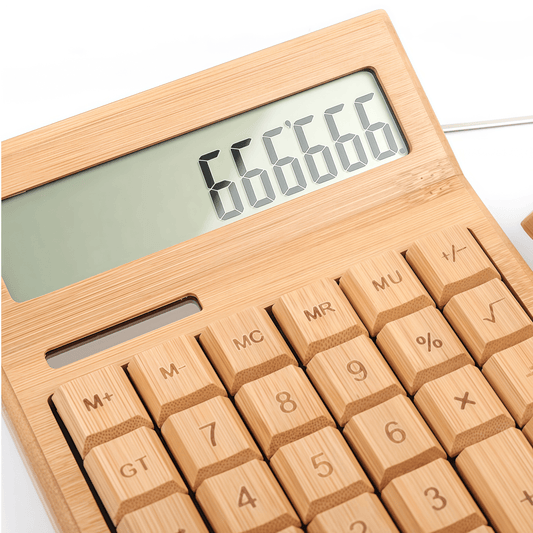 Solar Bamboo Calculator