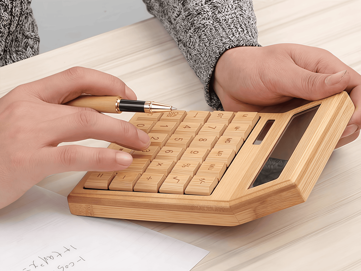 Solar Bamboo Calculator